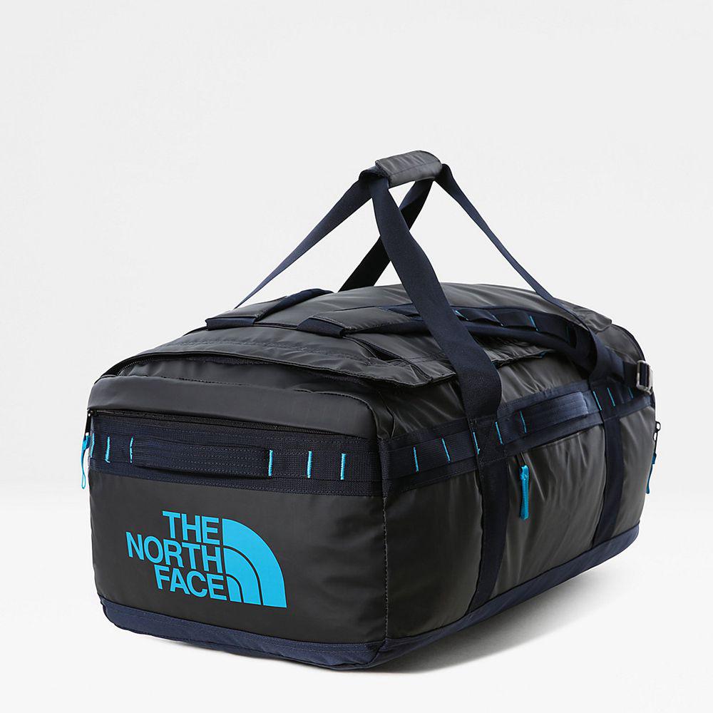 The North Face Base Camp Voyager 62L Ανδρικα Τσάντα Duffel - Σκουρο Μπλε / Μπλε (LWZR85124)